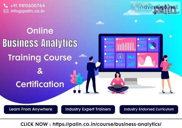 Online business analytics training course & certification