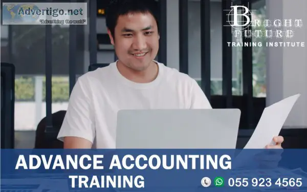 Advance accounting training in dubai