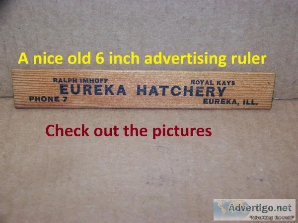 Eureka Hatchery Ruler