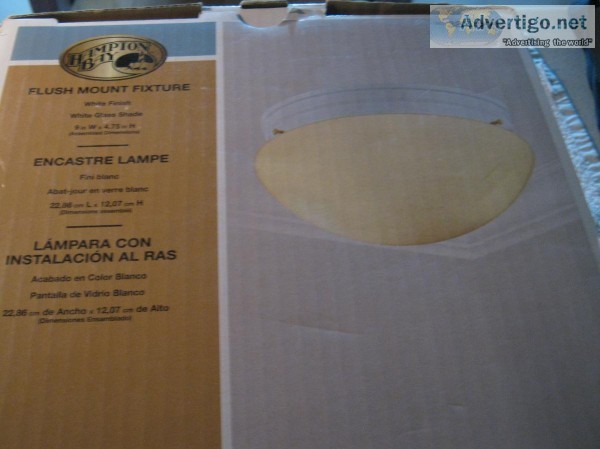 NEW - Hampton Bay - Ceiling Light Fixture