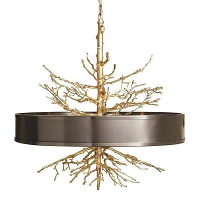 Buy Global Views Twig Pendant  Chandelier  Graysonluxury.com