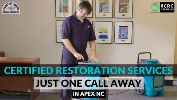 Residential Sewer Backup Cleanup Services in Durham NC