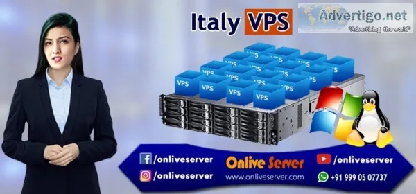 Get superfast performance by italy vps hosting plans