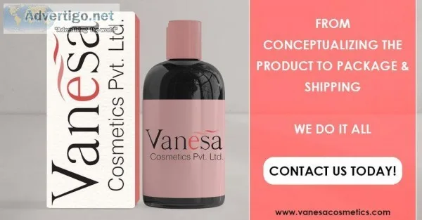 Top Cosmetic Manufacturing Company in India