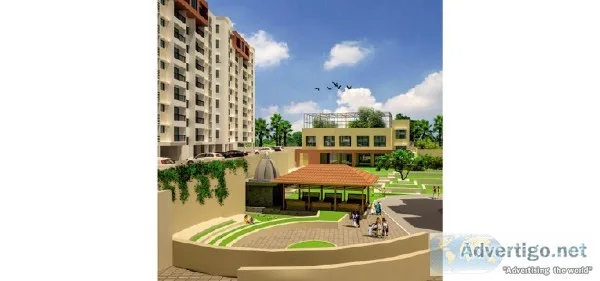 1 and 2 BHK Under Construction in Kedar Nagar by Nirman Group
