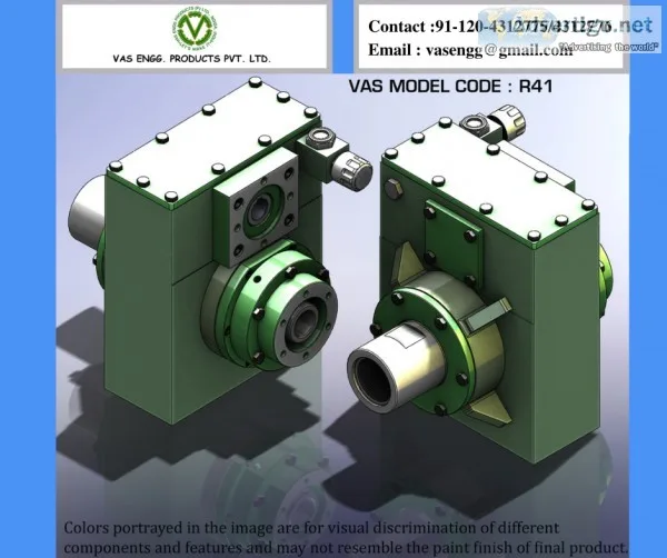 VAS MODEL CODE R41(PTO Gearbox)