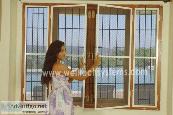 Welltech Mosquito Openable window