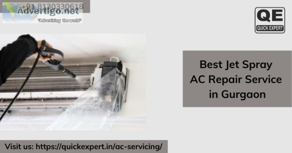 Best Jet Spray AC Repair Service in Gurgaon - Quick Expert