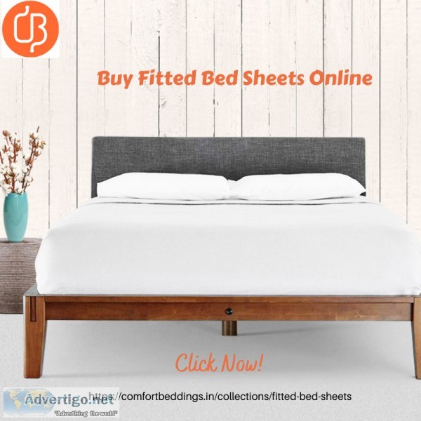 Buy online Best Quality Fitted Bed Sheets