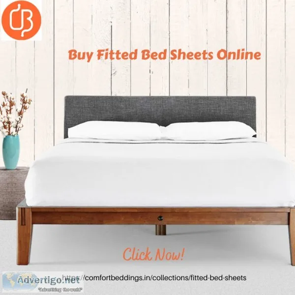 Buy online Best Quality Fitted Bed Sheets