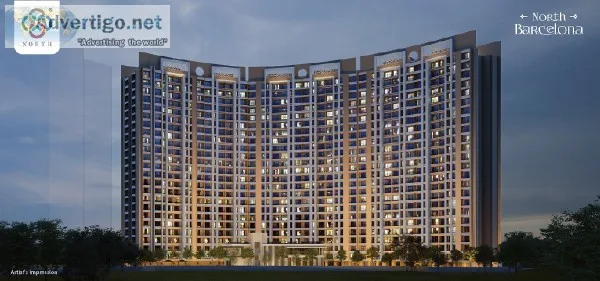 North Barcelona Mumbai - 1 2 and 3 BHK Flats for Sale in Mira Ro