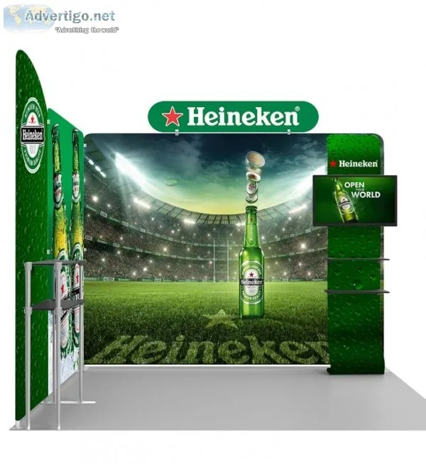 Exhibit Design Tension Fabric Displays Ideas - Best Trade Show D