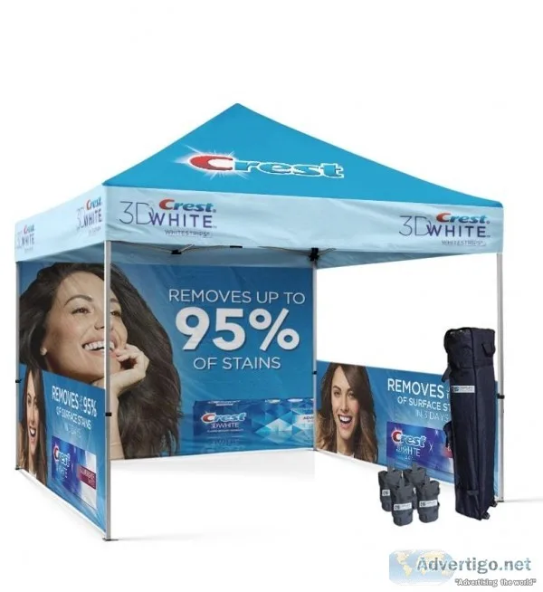 Pop Up Custom Canopy Tents for Trade Show Events