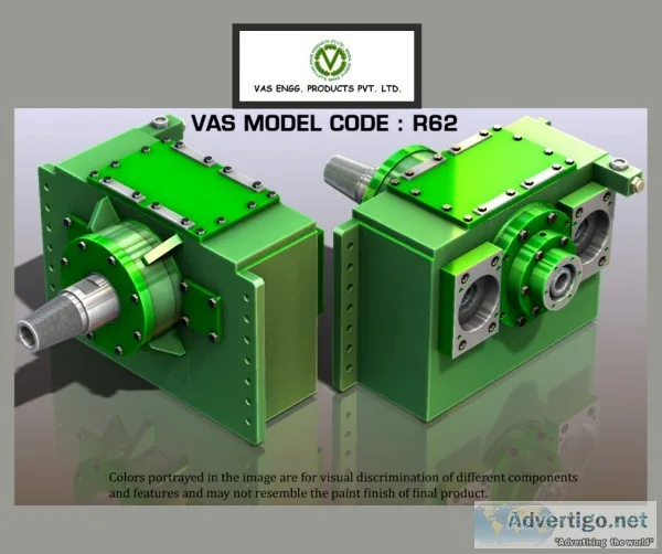 PTO GearBox VAS MODEL CODE R62
