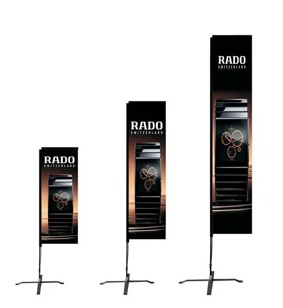 Flag Banner  Custom Print with hardware Display Solution