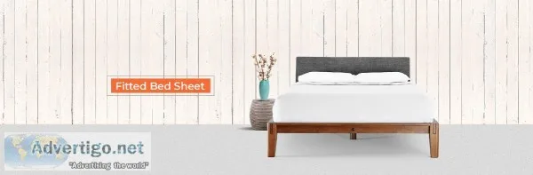 Buy exclusive Fitted Bed sheets