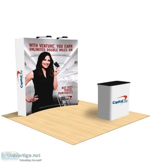 Tension Fabric Displays for Trade Shows  Display Solution