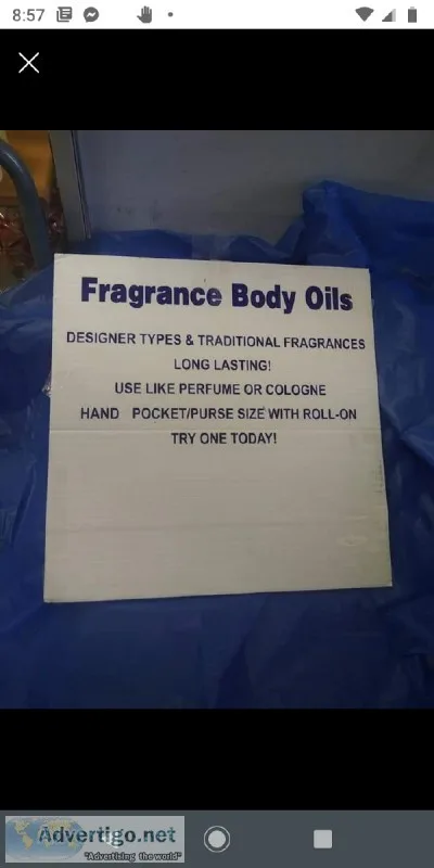 Pure Un Cut Body Oil Fragrance