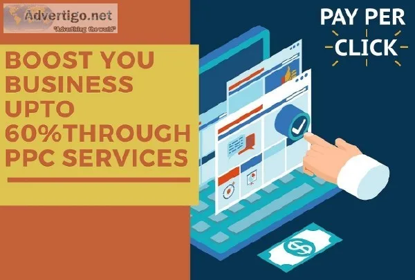 Boost your Business with PPC Services up to 60%