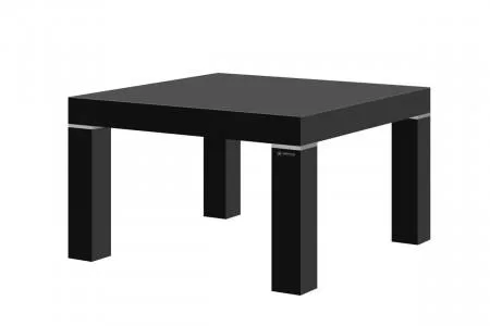 Missie Black High Gloss Square Coffee Table
