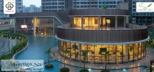 North Garden City  Mumbai - 1 2 and 3 BHK at Mira Road