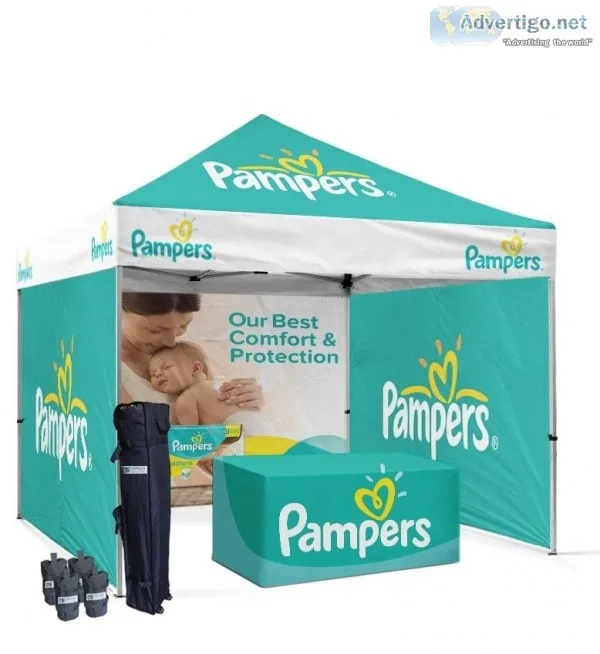 High Quality Custom Canopy Tent with unlimited Graphics