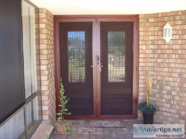 Welltech Mosquito Double Door Aluminium
