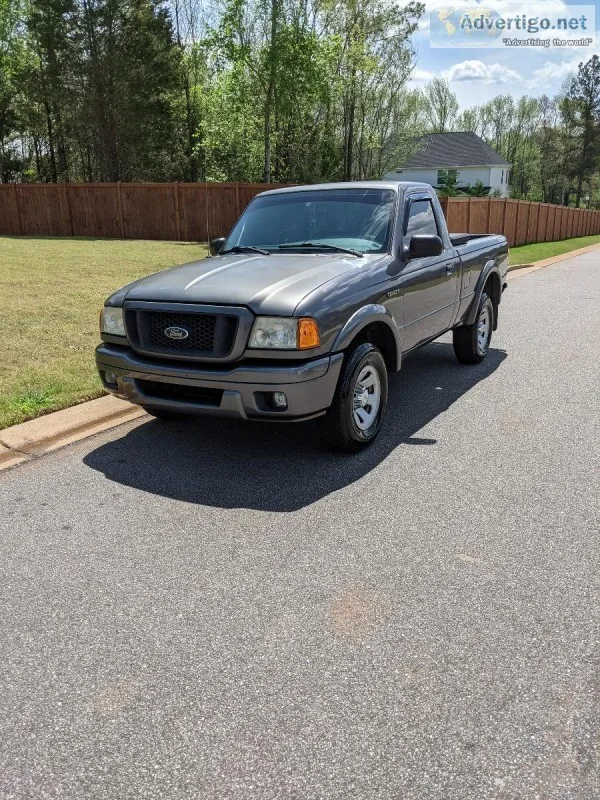 2005 ford ranger edge