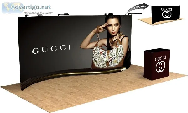 Custom Trade Show Booth Design for Trade show