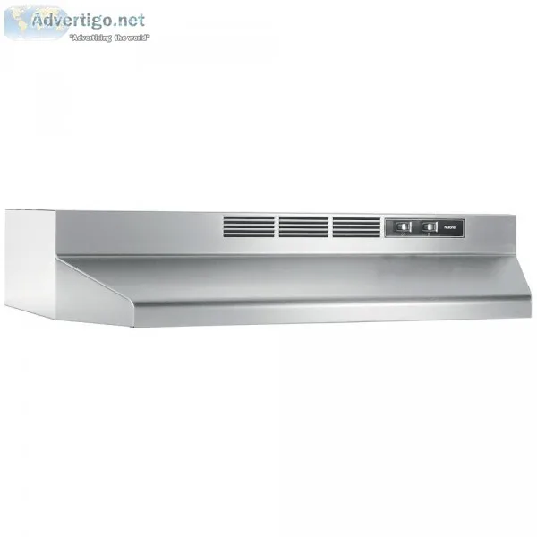 Nutone Kitchen Hood wVentilating FanandLight Great Quality JUST 