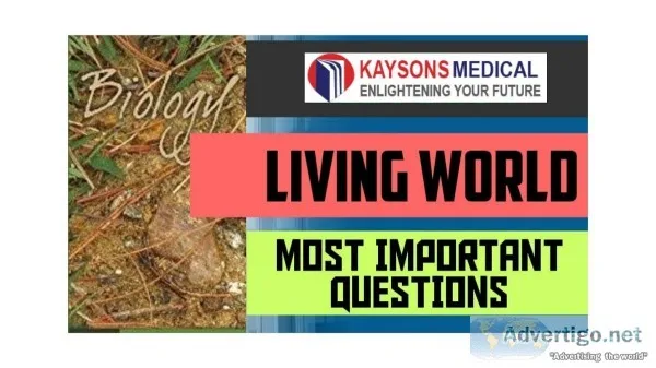 Living world important questions for NEET