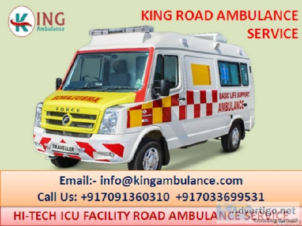 Get The Best And The Fastest King Ambulance Service In Patna