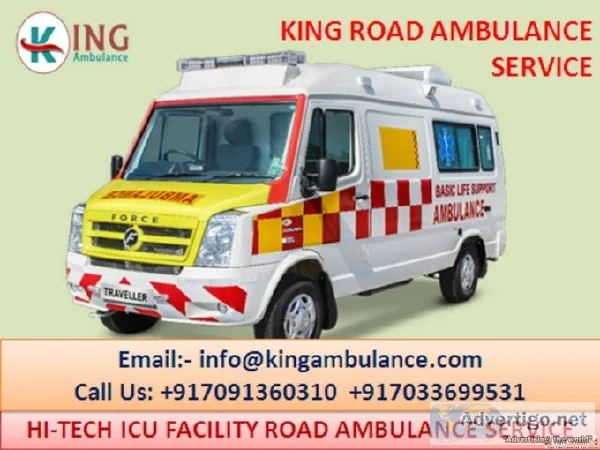 Get The Best And The Fastest King Ambulance Service In Patna