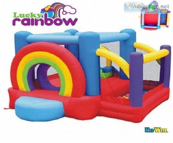 Inflatable bounce house with ball pit for sale-get 5% off