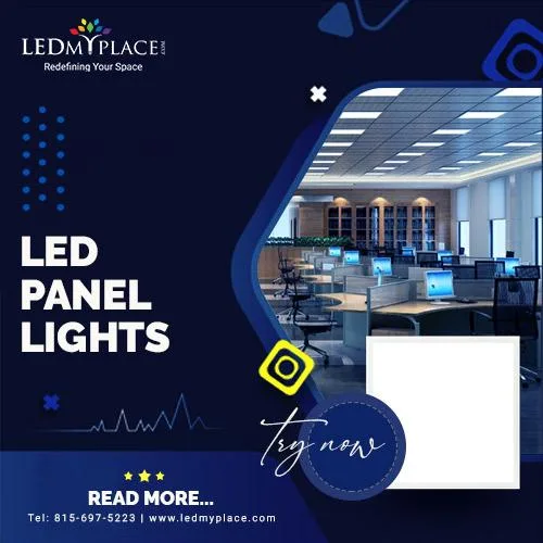 Get cost-effective and long-lasting Led Panel Lights