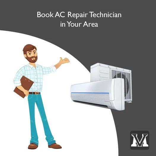 Book AC Repair Technician in Your Area  Mavens Care