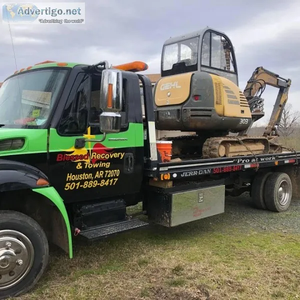 Blessed Recovery and Towing LLC