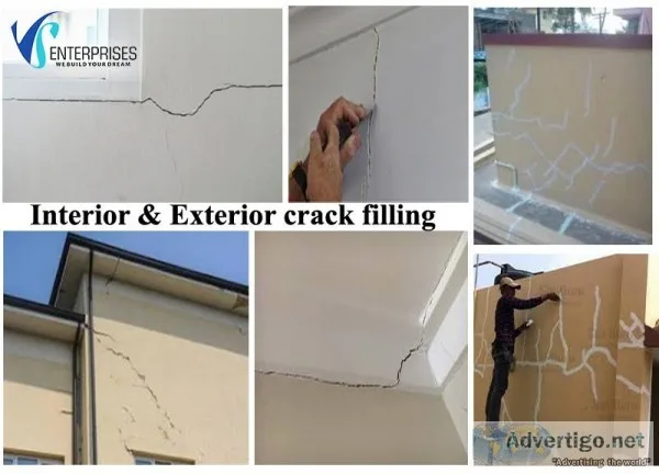 Wall Cracks Waterproofing Solutions