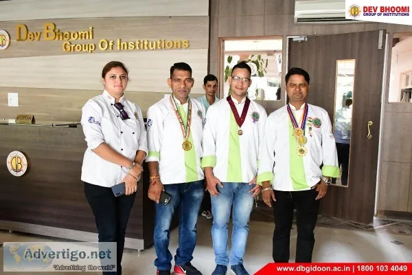 NCHMCT approved Hotel Management Colleges in Dehradun  DBGI