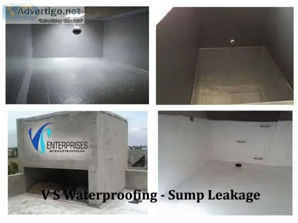 Sump Tank Waterproofing Solutions