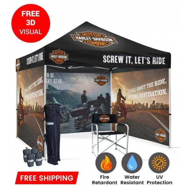 Custom Pop Up Tent Made For Your Exact Need