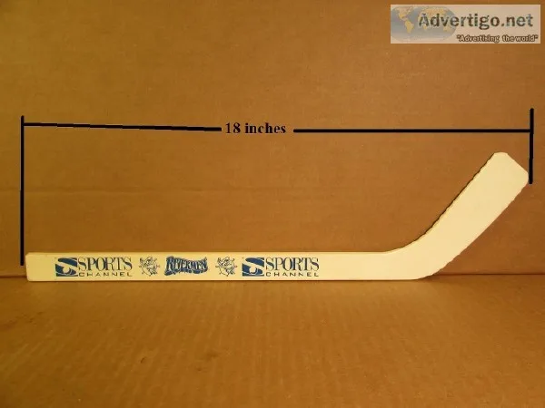 Peoria Riverman miniature hockey stick