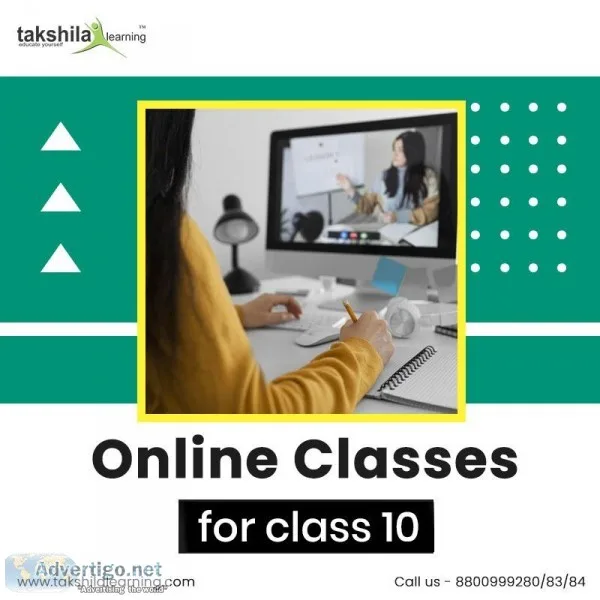 Class 10 Online Classes - CBSE Best Online Tuition Classes