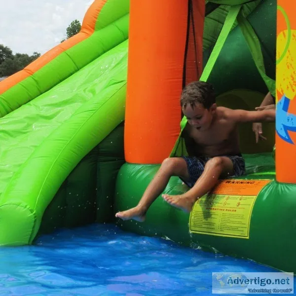Inflatable bounce house with ball pit for sale-get 5% off