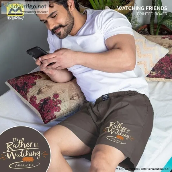 Grab your latest printed shorts for men online at beyoung