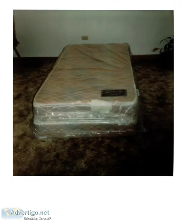 Mattress and Box Spring