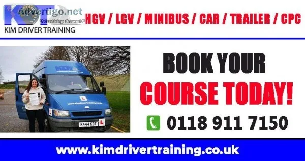 LGV and HGV Driver Training at Best Price in UK