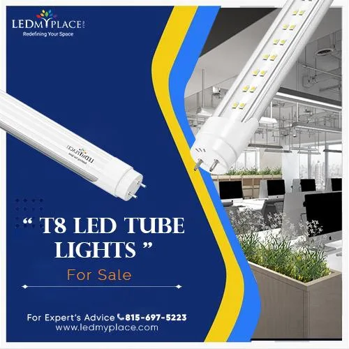 Get The Best Quality T8 LED Tube Lights