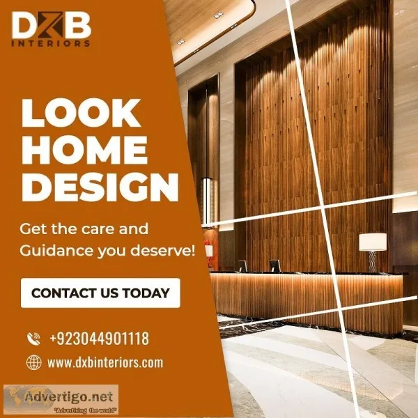 Interior design services in Lahore  DXB Interiors