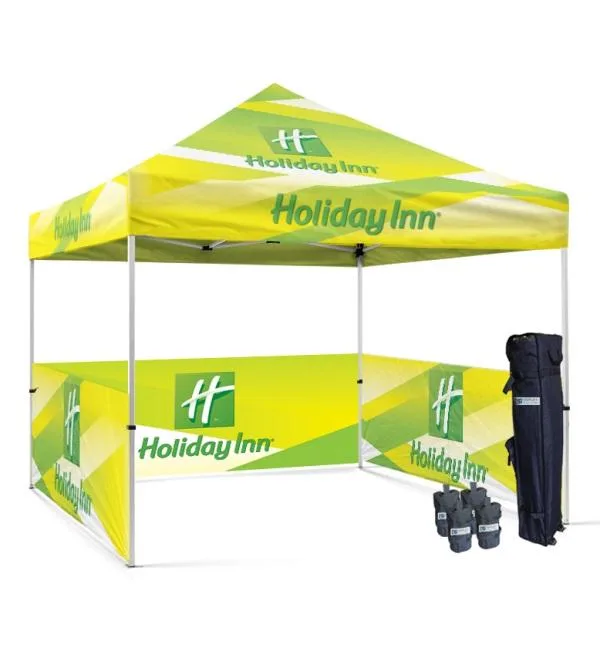 Custom Printed Canopy Logo and Design - Tent Depot  Canada
